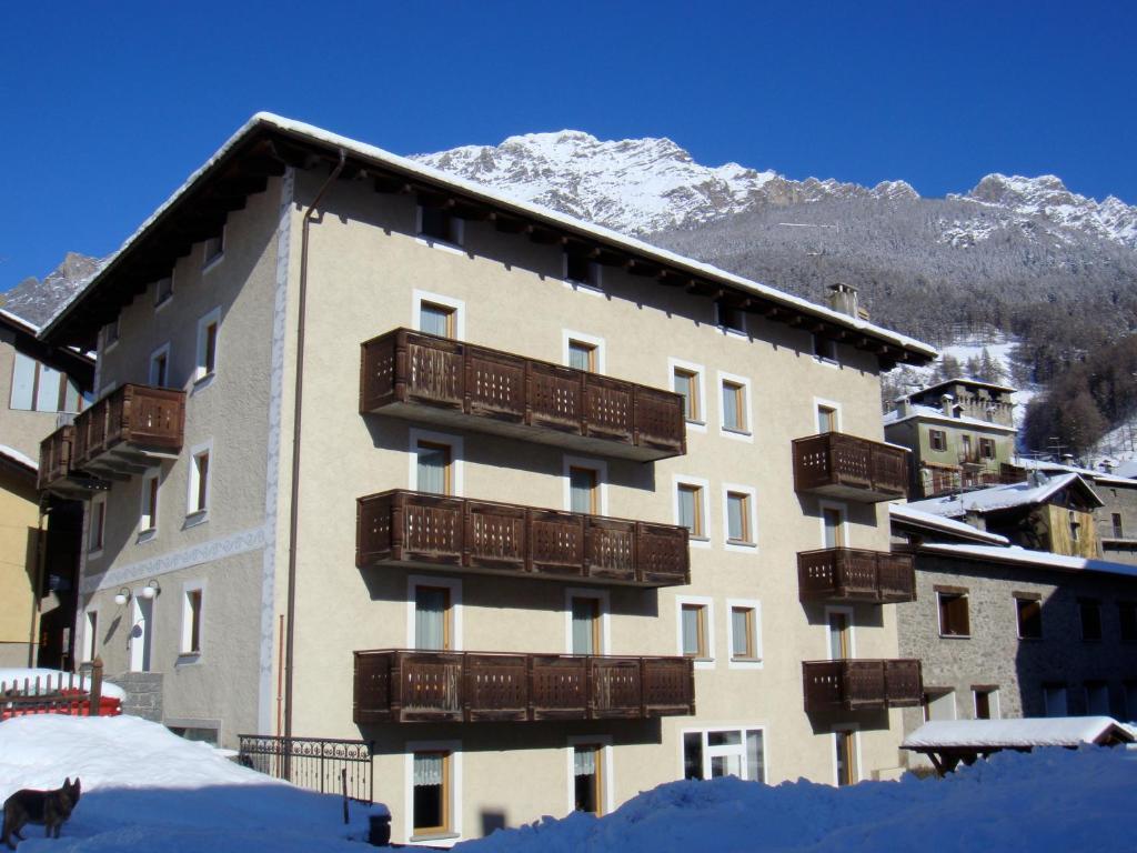 Casa Stefano E Lucia Aparthotel Bormio Exterior foto