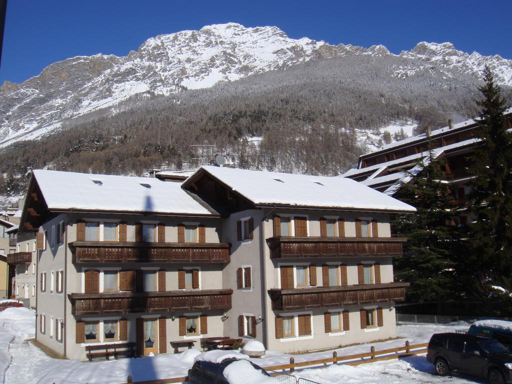 Casa Stefano E Lucia Aparthotel Bormio Exterior foto